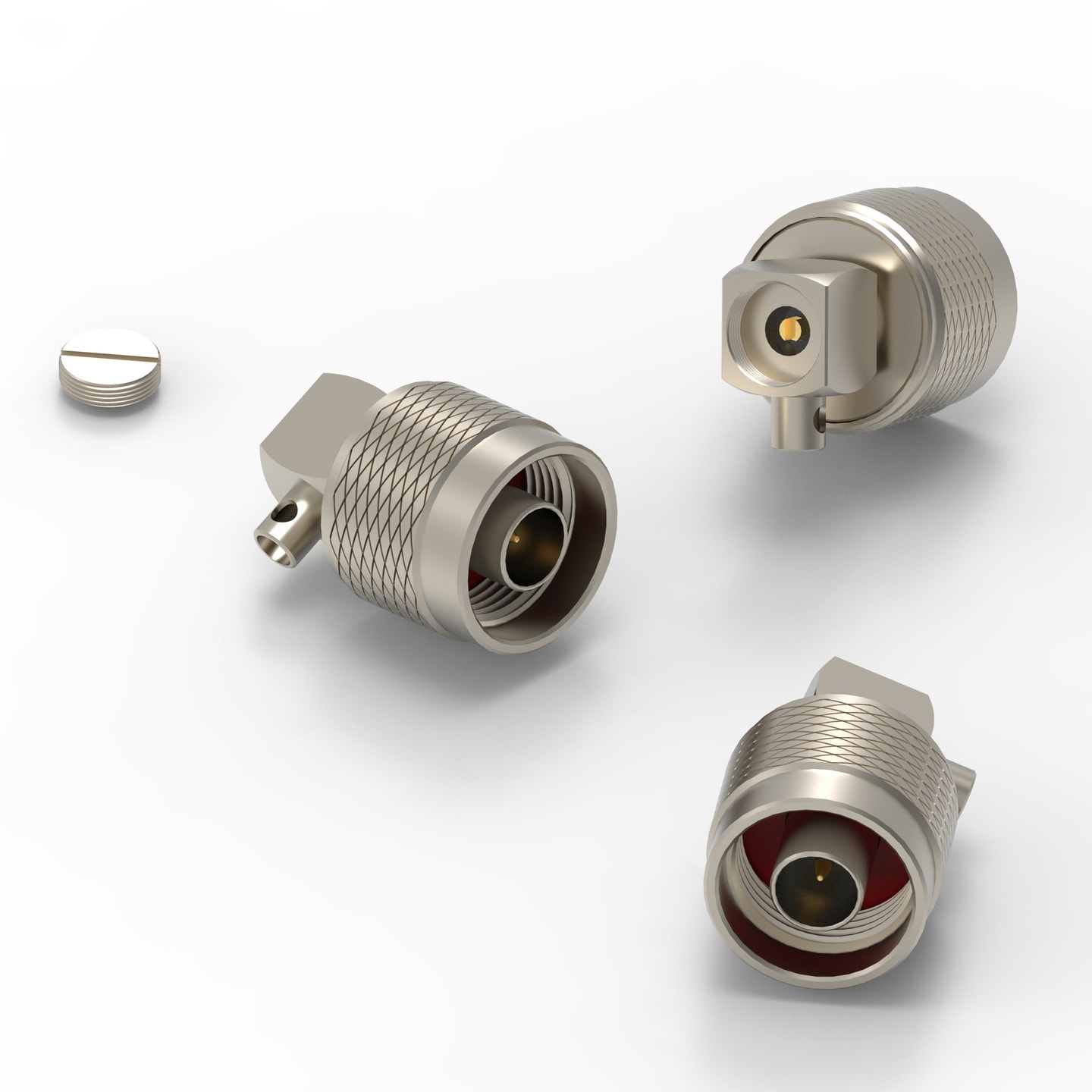 WR-NTYPE N Type PCB Connectors